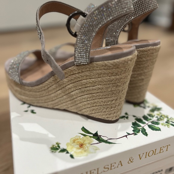 Chelsea & Violet Rhinestone Heals - Picture 2 of 4